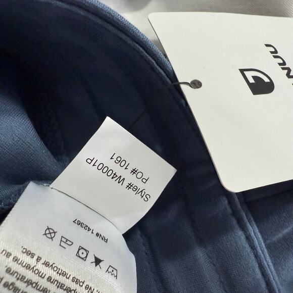 NWT Jaanuu Rubi Slim ULTRAsoft Scrub Jogger, Blue, M Petite - Picture 6 of 8